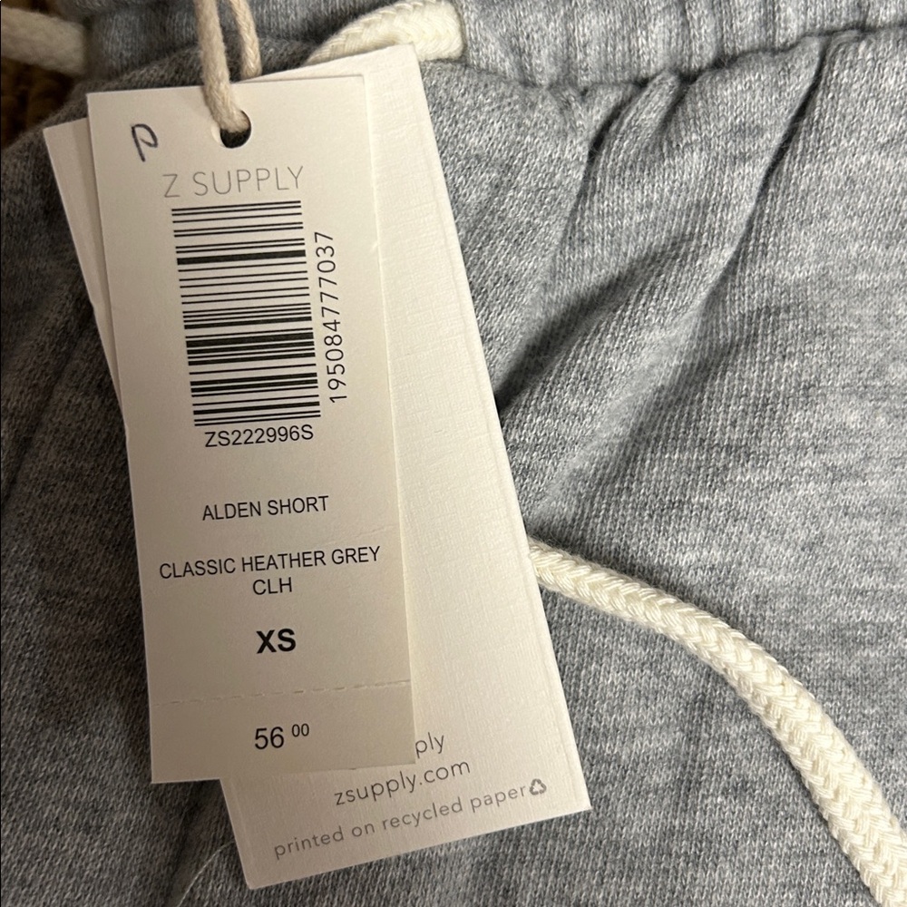 Z supply Alden short classic heather grey - Picture 3 of 3